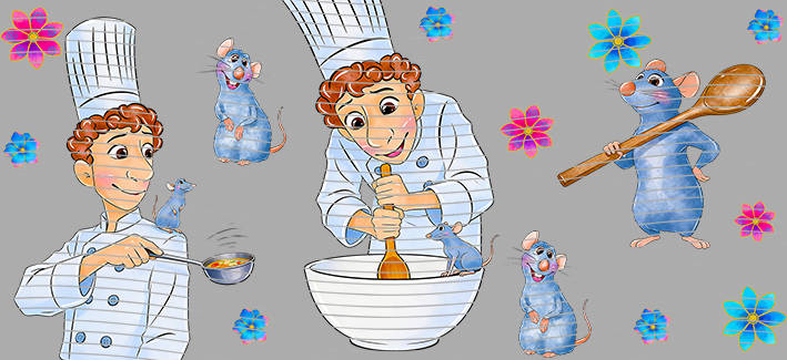 16oz Disney style-D-1009